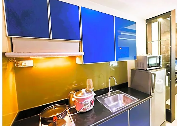 Tropicana Grass Residences Mrt Nlex Sm North Shopping District Отель 5*