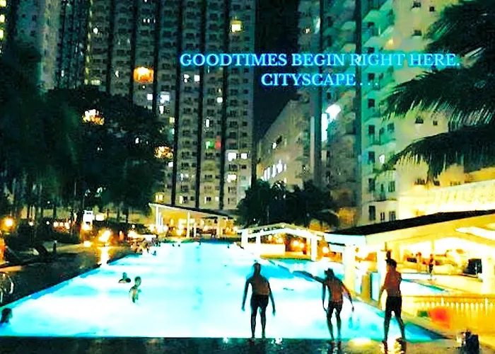 Отель Tropicana Grass Residences Mrt Nlex Sm North Shopping District