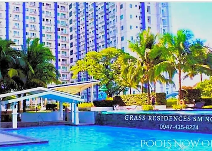 Отель Tropicana Grass Residences Mrt Nlex Sm North Shopping District Манила