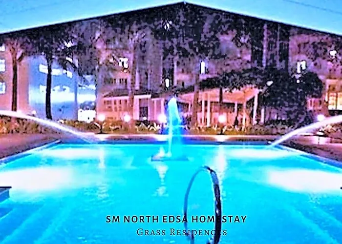 Tropicana Grass Residences Mrt Nlex Sm North Shopping District 5* Манила