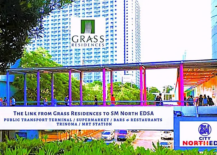 Tropicana Grass Residences Mrt Nlex Sm North Shopping District Манила